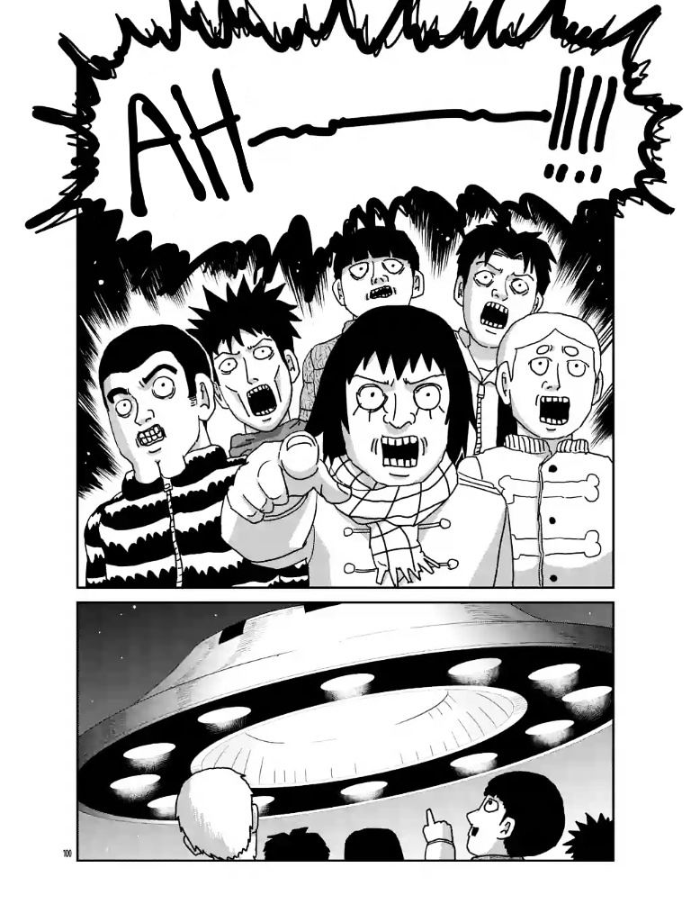 Mob Psycho 100 Chapter 99.5 : C.98K - Picture 1