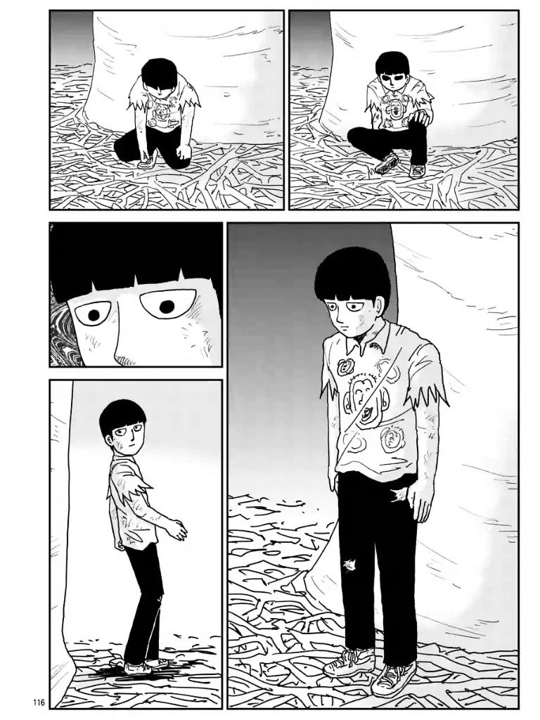 Mob Psycho 100 Chapter 98.3 : Ch.97.13 - Picture 1