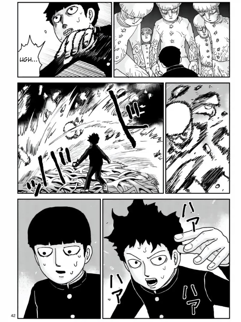 Mob Psycho 100 Chapter 97.6 - Picture 3
