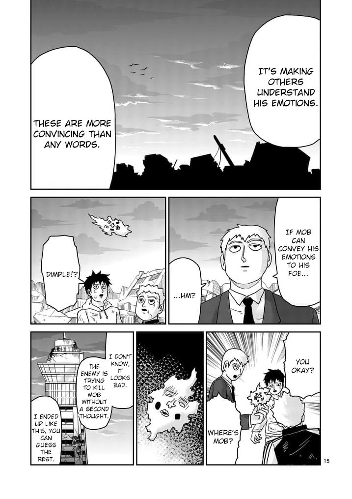 Mob Psycho 100 Chapter 89.6 : Ch.90.02 - Picture 2