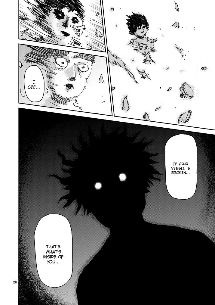 Mob Psycho 100 Chapter 67.3 : Rightness (3) - Picture 3