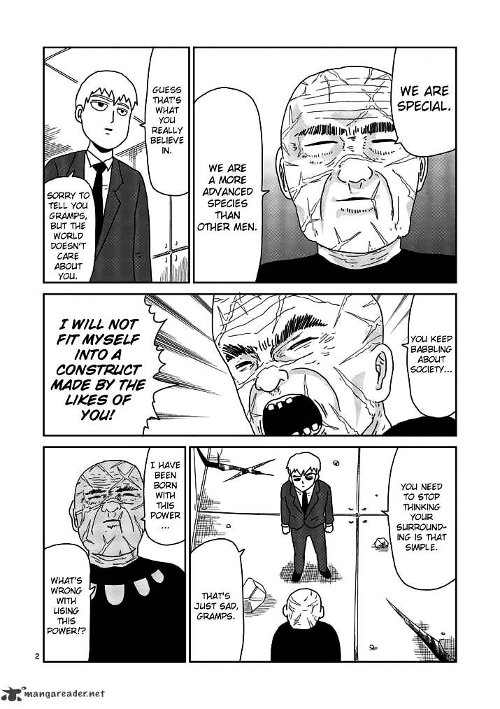 Mob Psycho 100 Chapter 49 : Putting An End - Picture 2