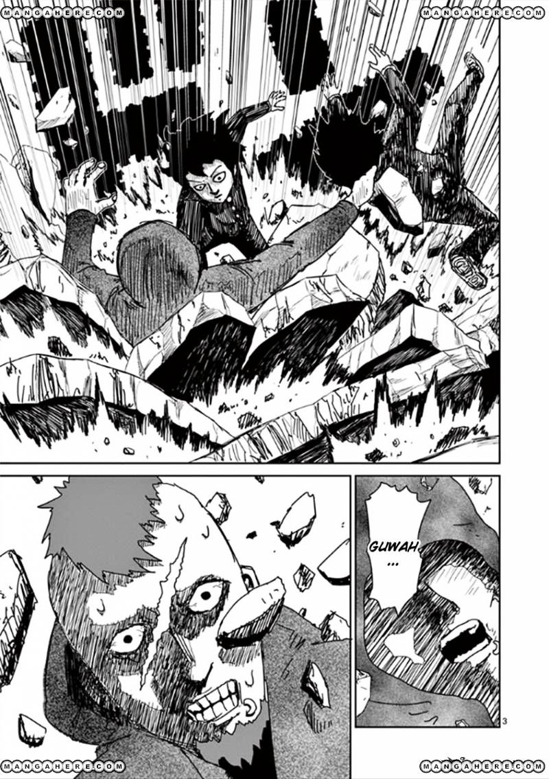 Mob Psycho 100 Chapter 32 : Will To Destroy - Picture 3