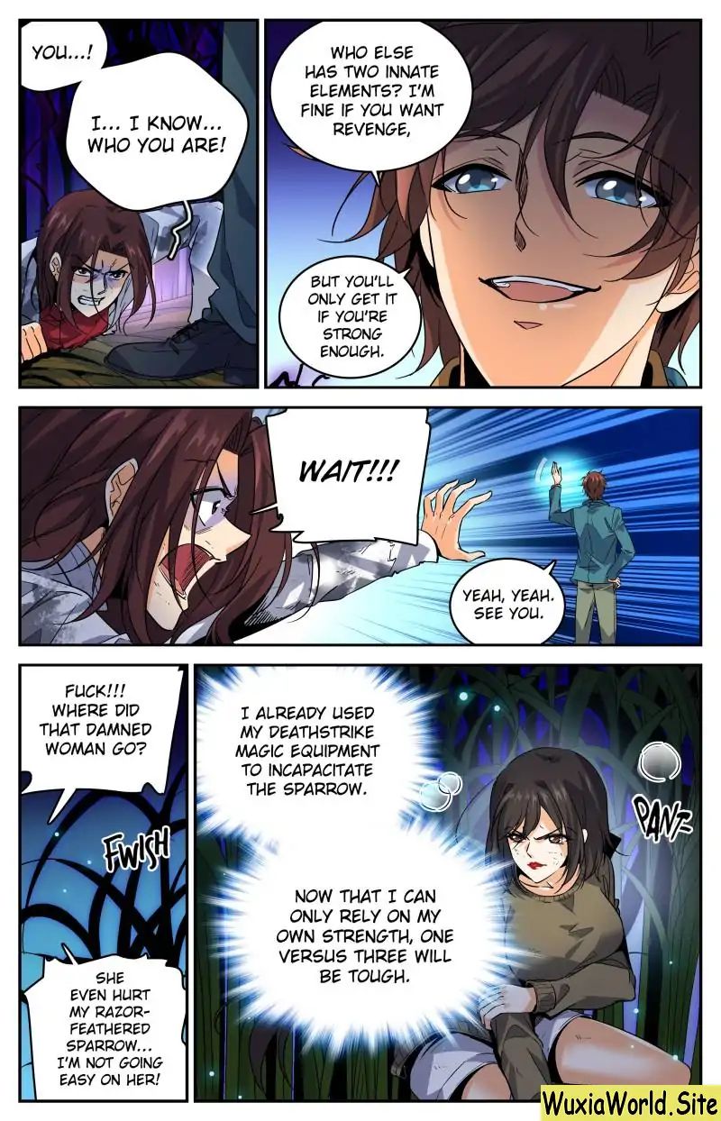 Versatile Mage Chapter 273 - Picture 3