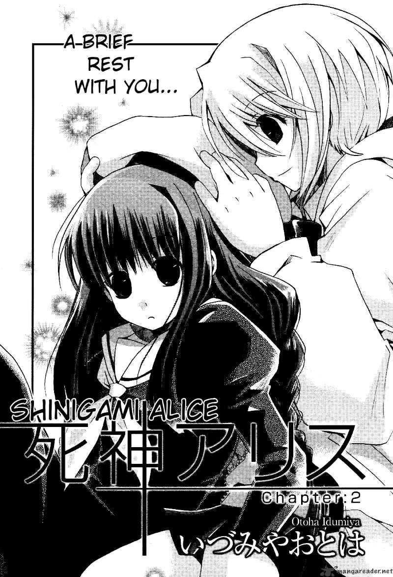 Shinigami Alice Chapter 2 : 2 - Picture 1