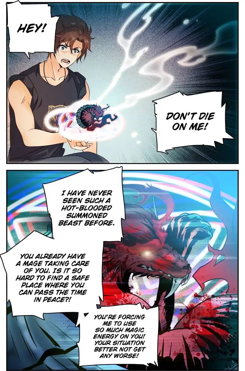 Versatile Mage Chapter 132 - Picture 2