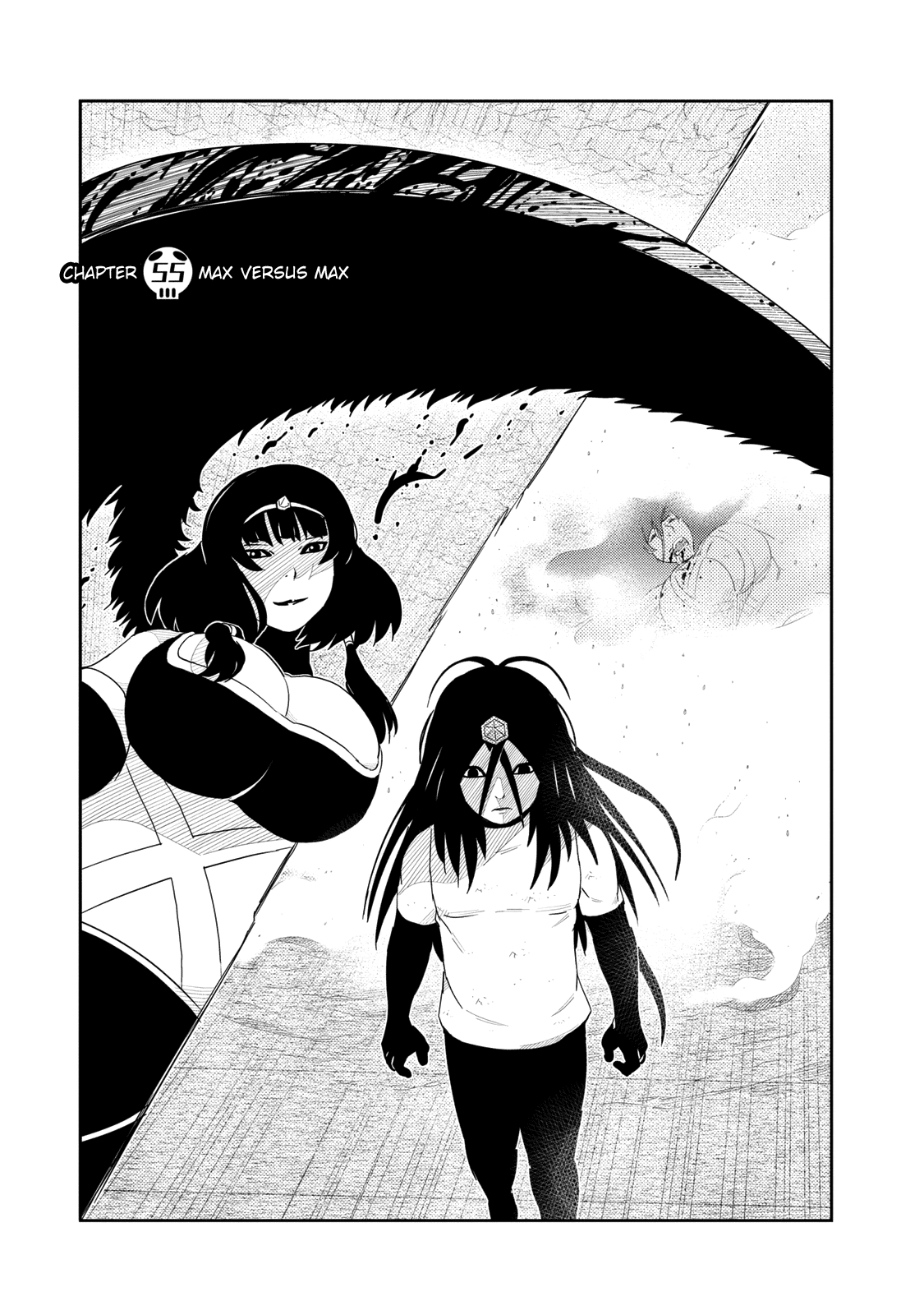 Youkai Banchou Chapter 55: Max Versus Max - Picture 1