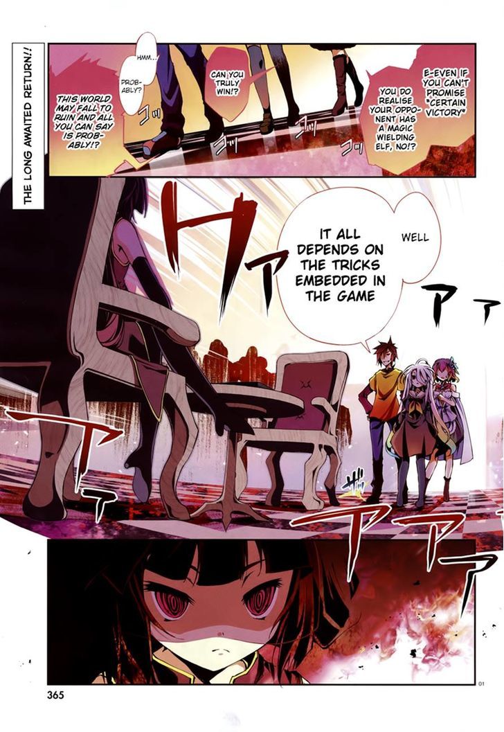 No Game No Life Chapter 8 - Picture 1