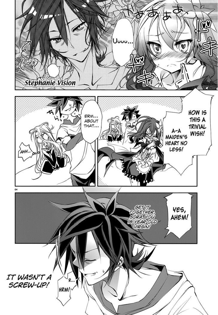 No Game No Life Chapter 4 - Picture 3