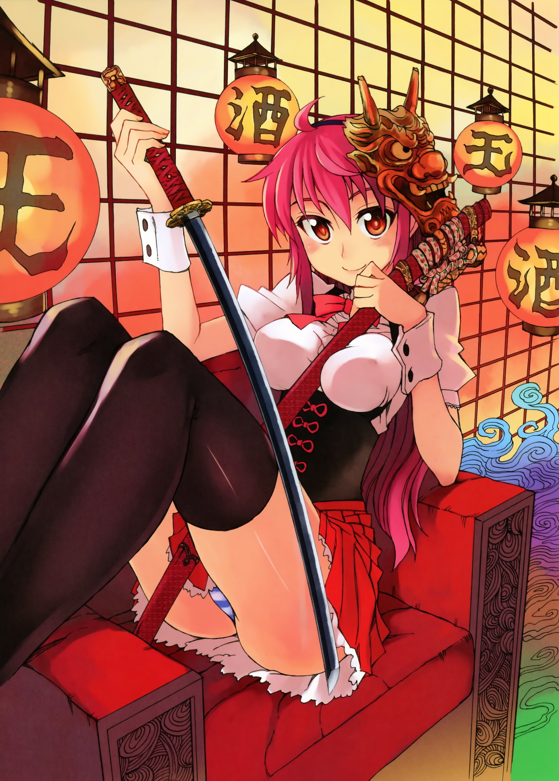 Japanese Sword Girls Vol.1 Chapter 0 - Picture 3