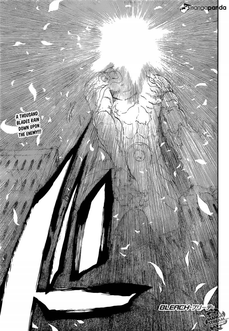Bleach Chapter 672 : Son Of Darkness - Picture 1