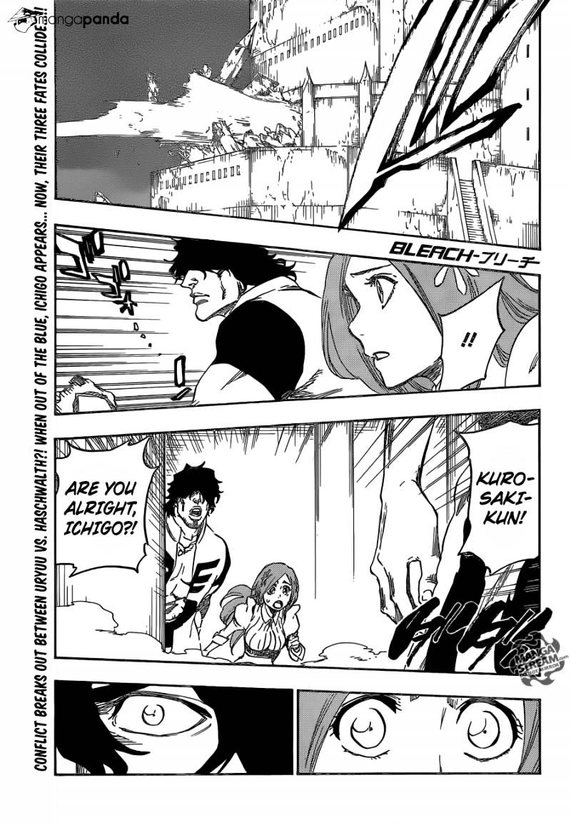 Bleach Chapter 660 : The Visible Answer - Picture 1