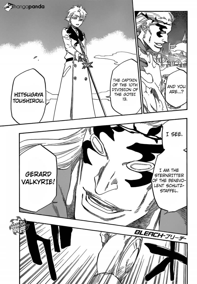 Bleach Chapter 659 : There Will Be Frost - Picture 1
