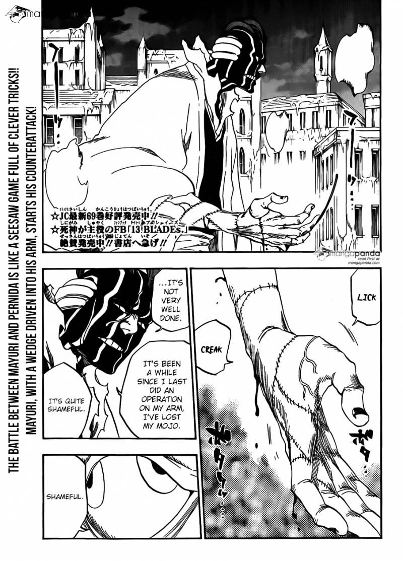 Bleach Chapter 639 : Baby, Hold Your Hand 2 - Picture 1