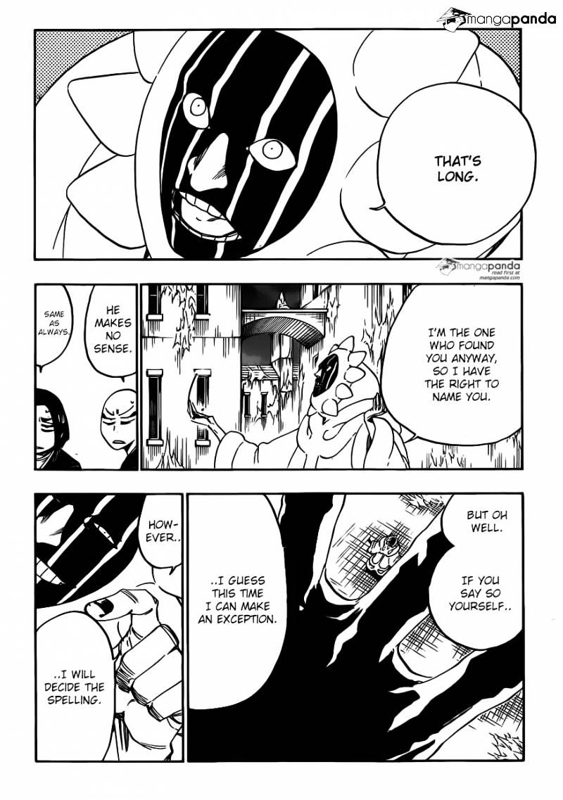 Bleach Chapter 638 : Boiling Malice And Total Comedy - Picture 2