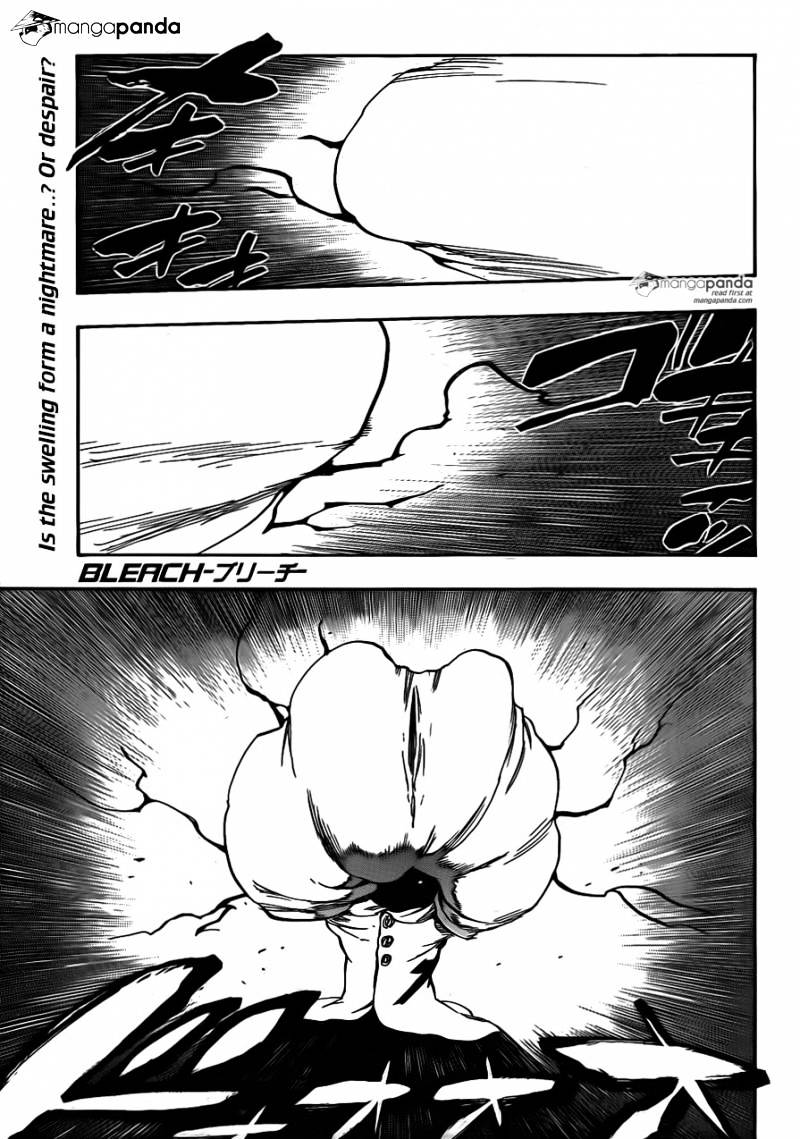 Bleach Chapter 636 : Sensitive Monster - Picture 1