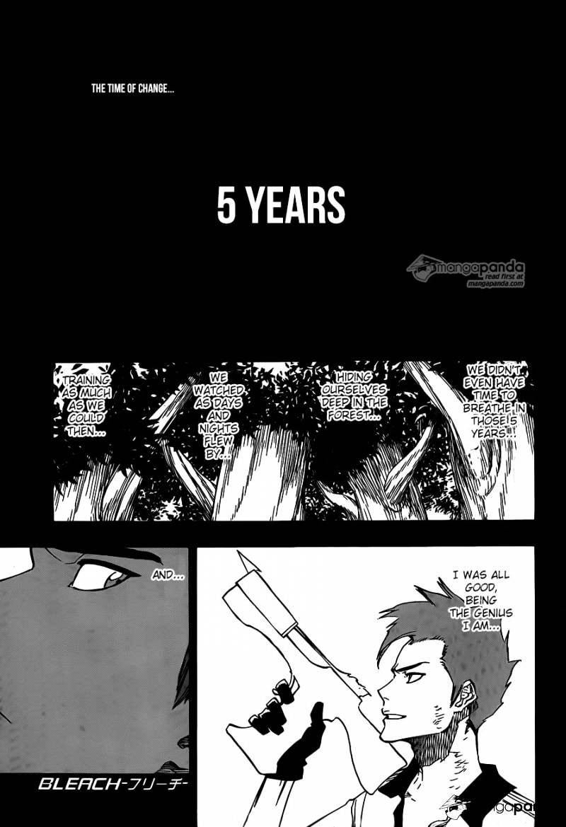 Bleach Chapter 632 : Friend 2 - Picture 1