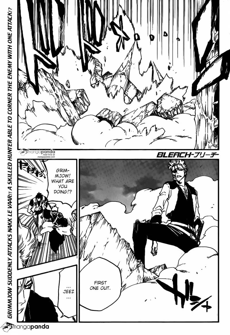 Bleach Chapter 630 : The Twinned Twilight - Picture 1