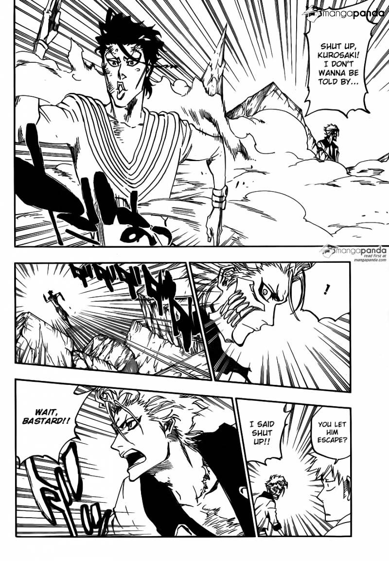 Bleach Chapter 630 : The Twinned Twilight - Picture 2