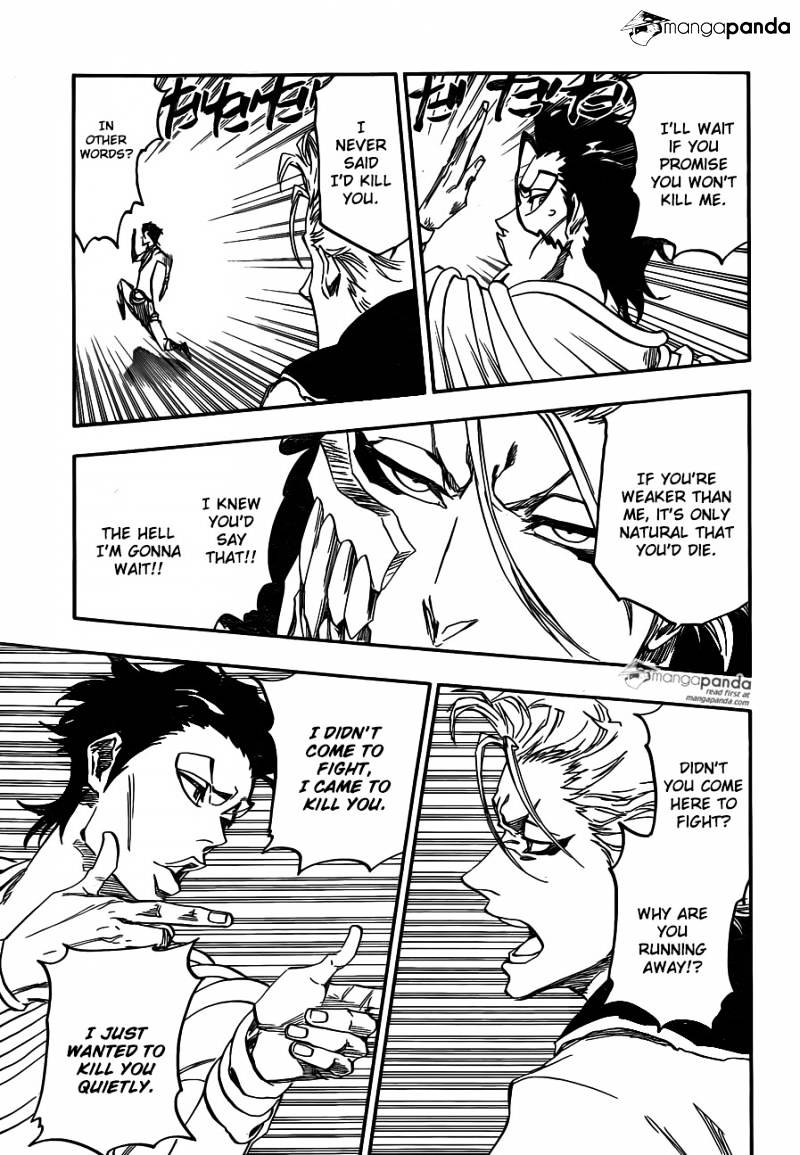 Bleach Chapter 630 : The Twinned Twilight - Picture 3