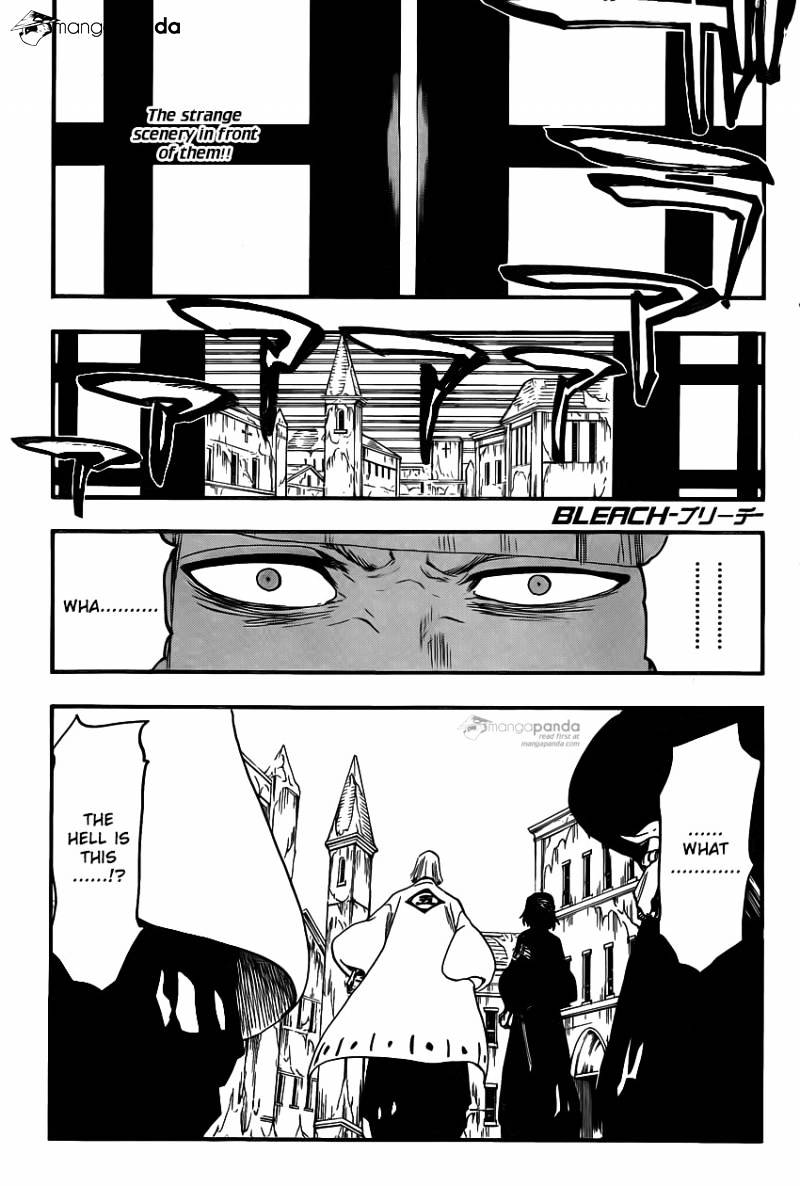 Bleach Chapter 628 : New World Orders - Picture 1