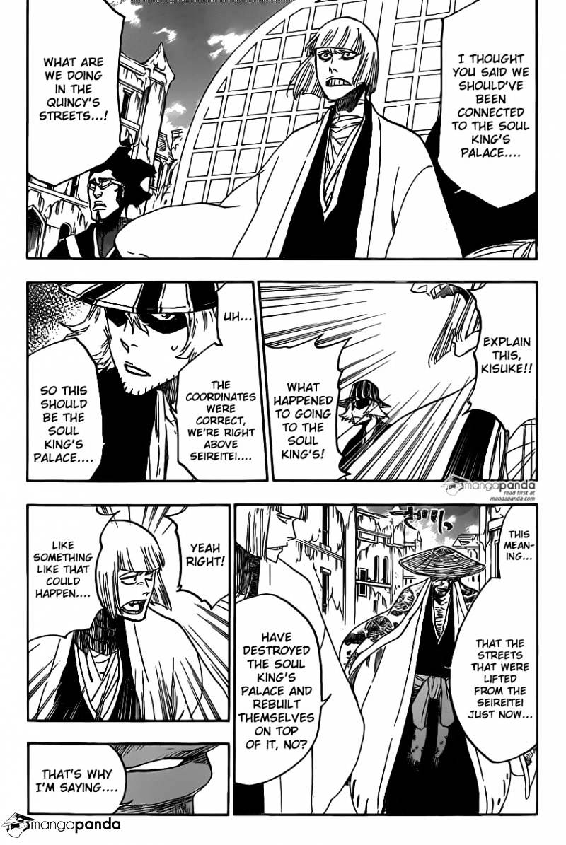 Bleach Chapter 628 : New World Orders - Picture 2