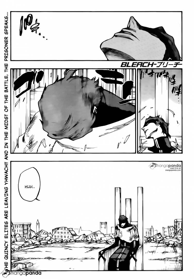 Bleach Chapter 624 : The Fang - Picture 1