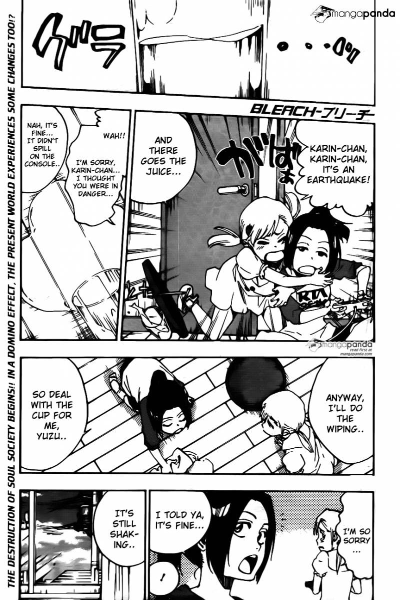Bleach Chapter 615 : All Is Lost - Picture 1