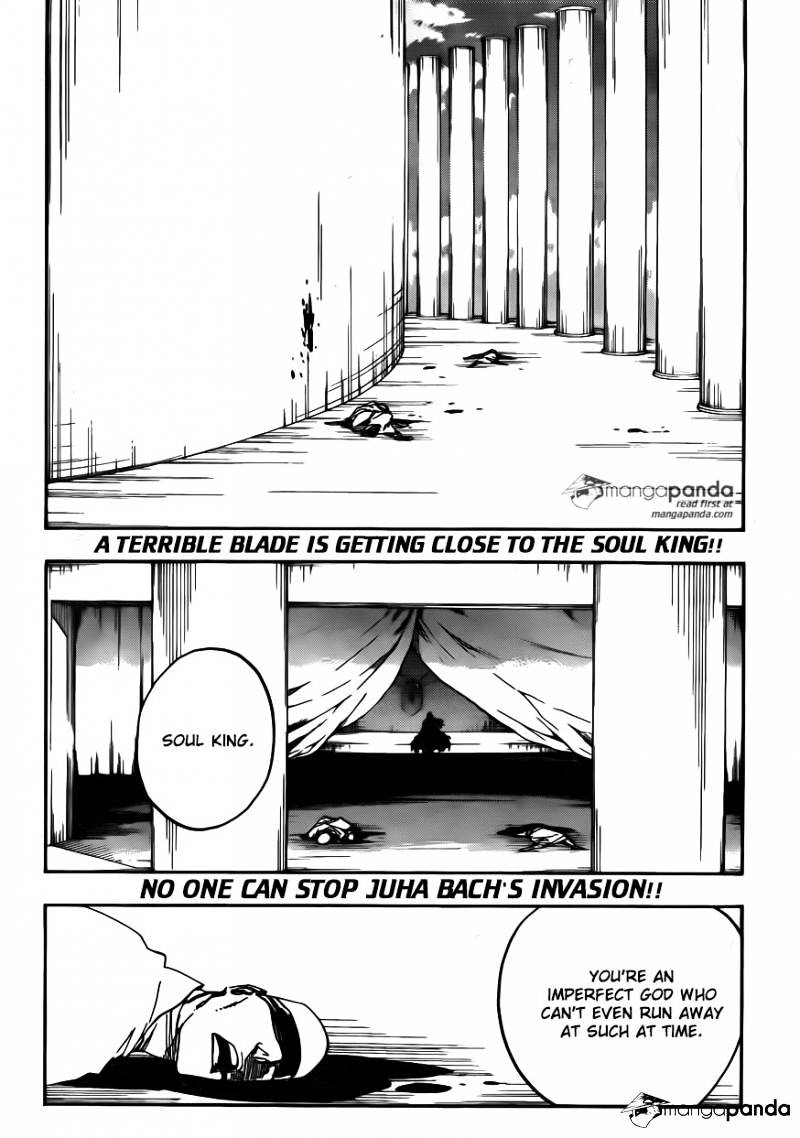 Bleach Chapter 612 : Two Shadows Heading To The Battlefield!! - Picture 1