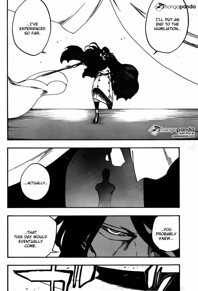 Bleach Chapter 612 : Two Shadows Heading To The Battlefield!! - Picture 2