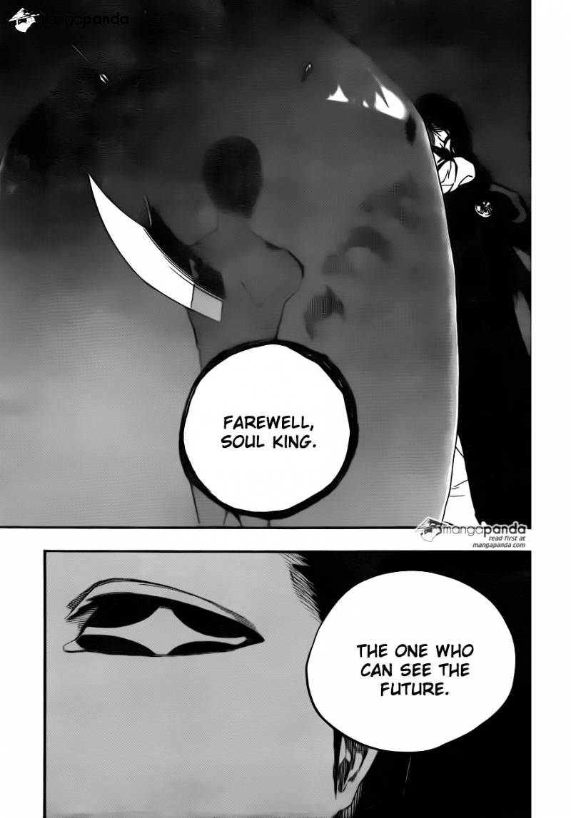 Bleach Chapter 612 : Two Shadows Heading To The Battlefield!! - Picture 3