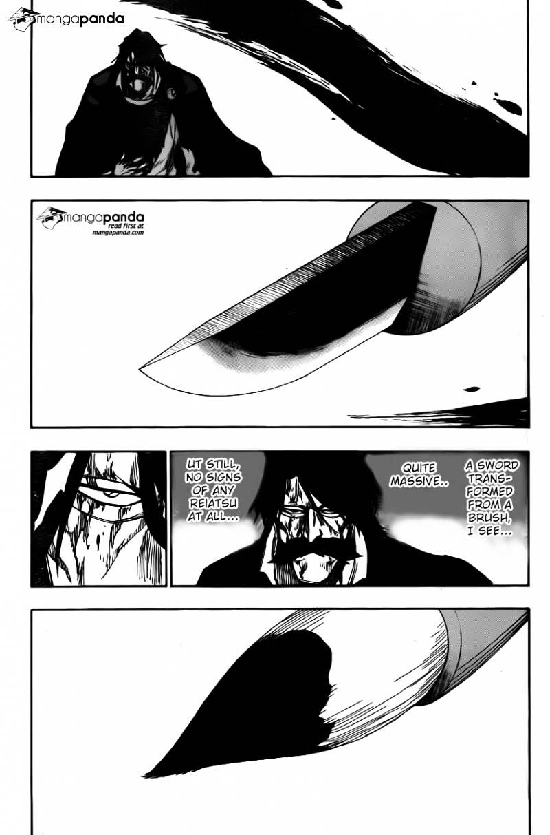 Bleach Chapter 608 - Picture 3