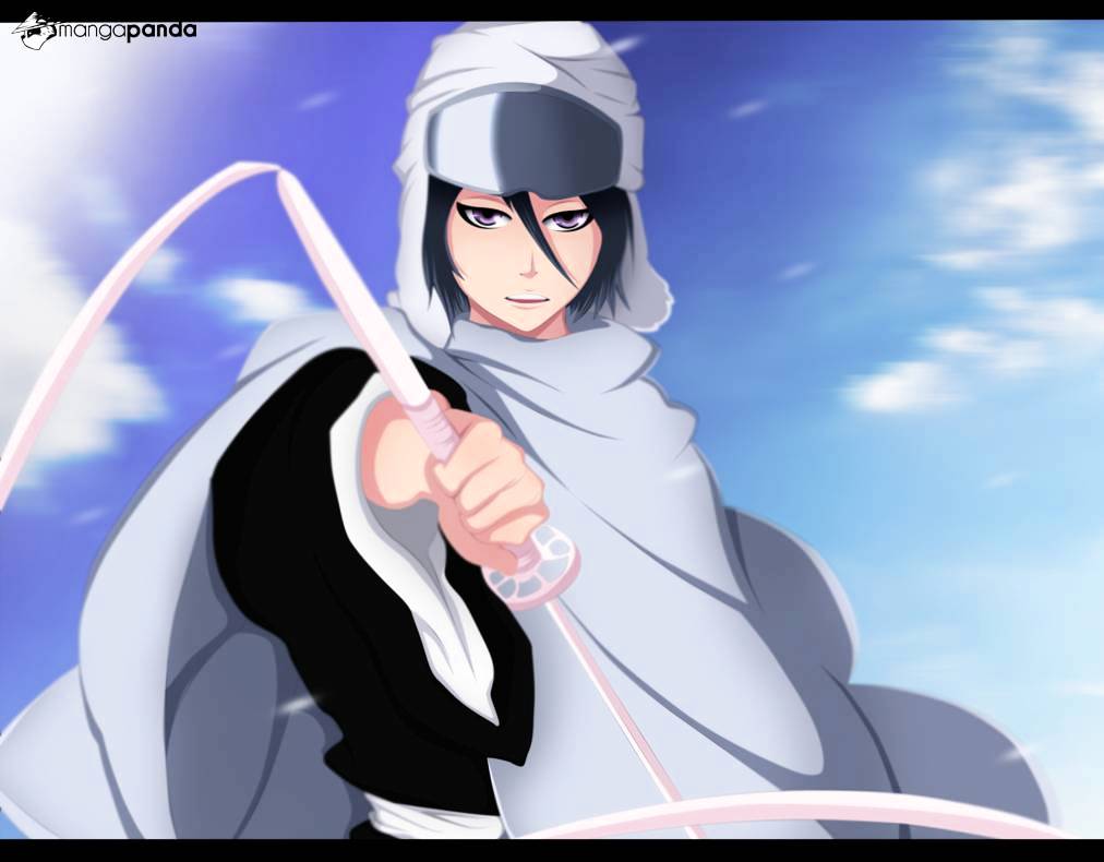 Bleach Chapter 569 : The White Haze - Picture 1