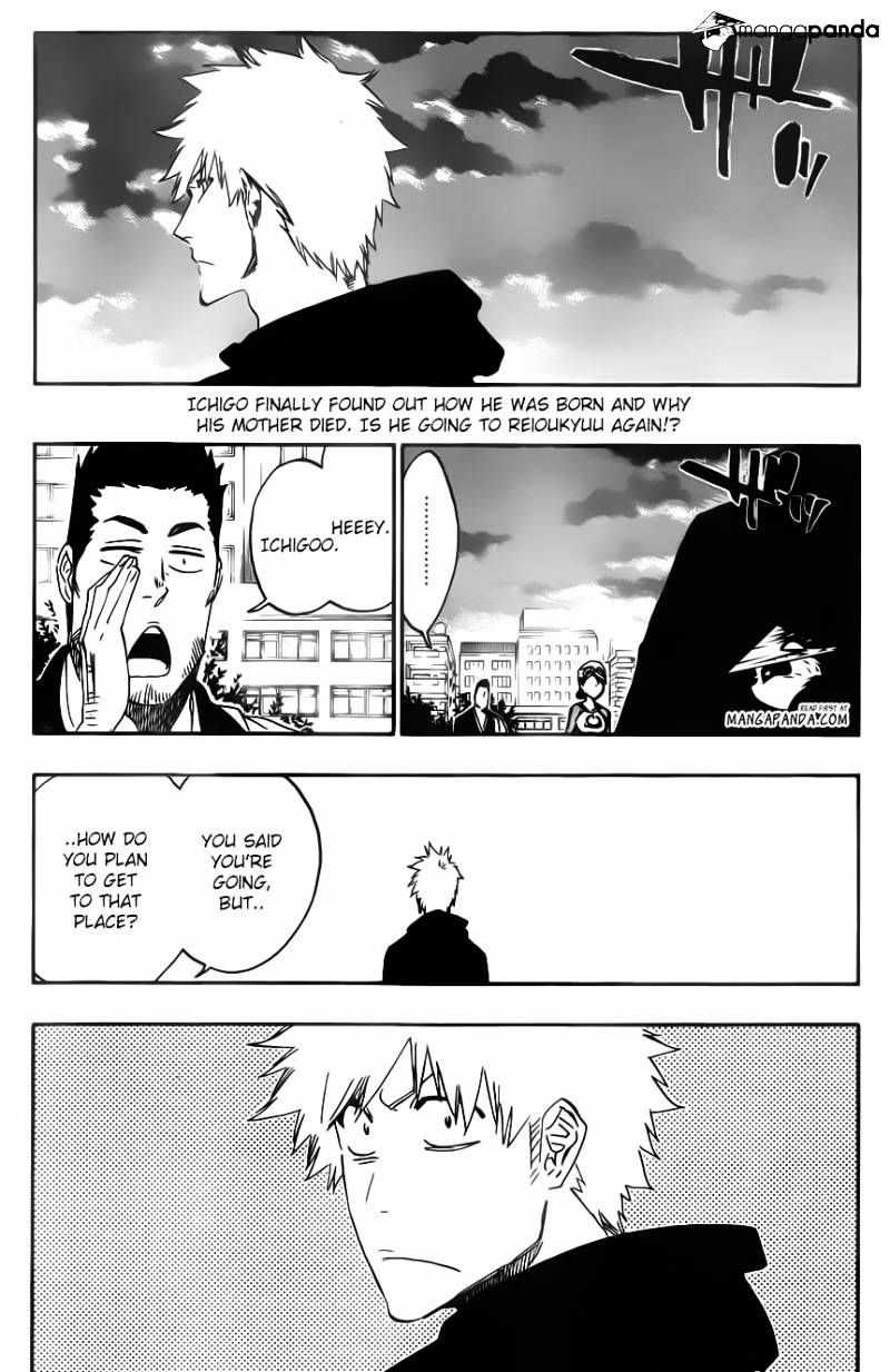 Bleach Chapter 538 : Standing On The Edge - Picture 3