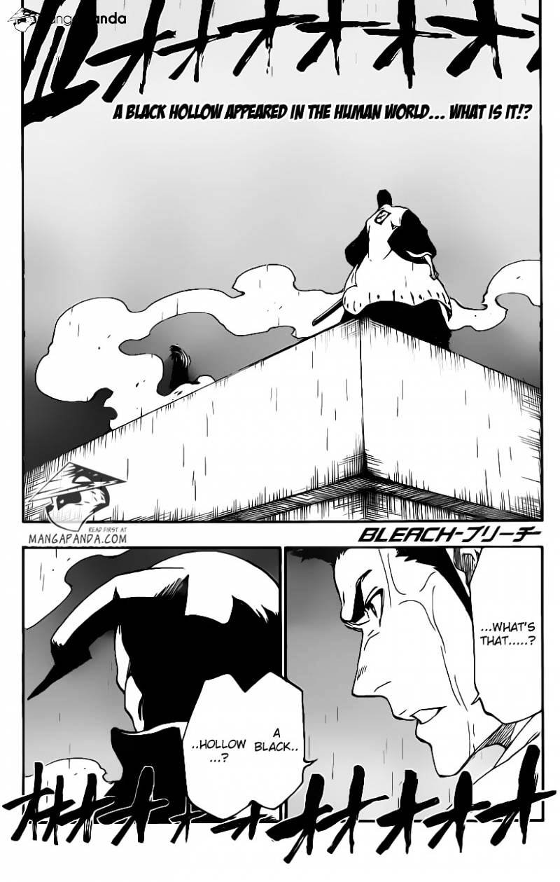 Bleach Chapter 531 : Everything But The Rain Op.4 - Picture 3