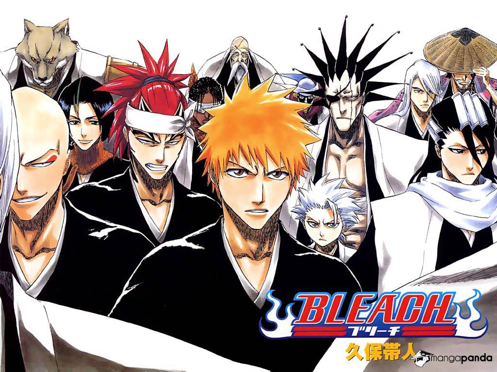 Bleach Chapter 506 : The Fire 2 - Picture 1