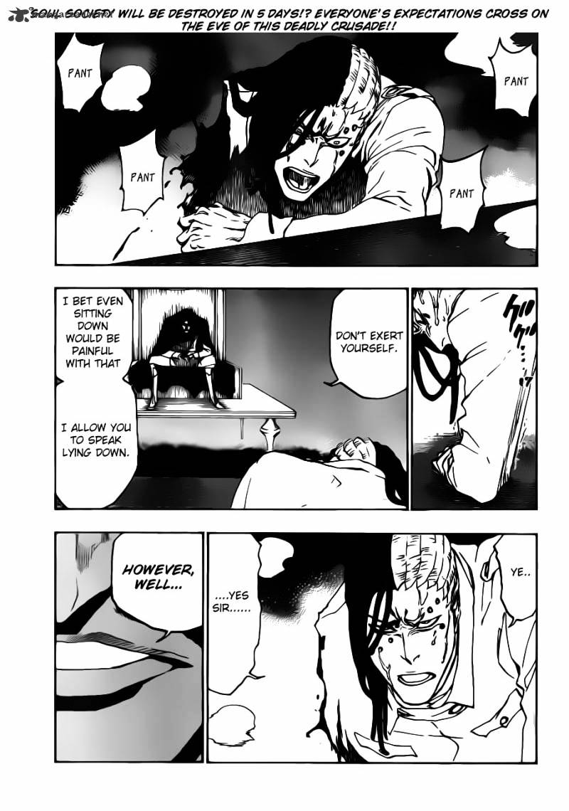 Bleach Chapter 485 : Foundation Stones - Picture 1