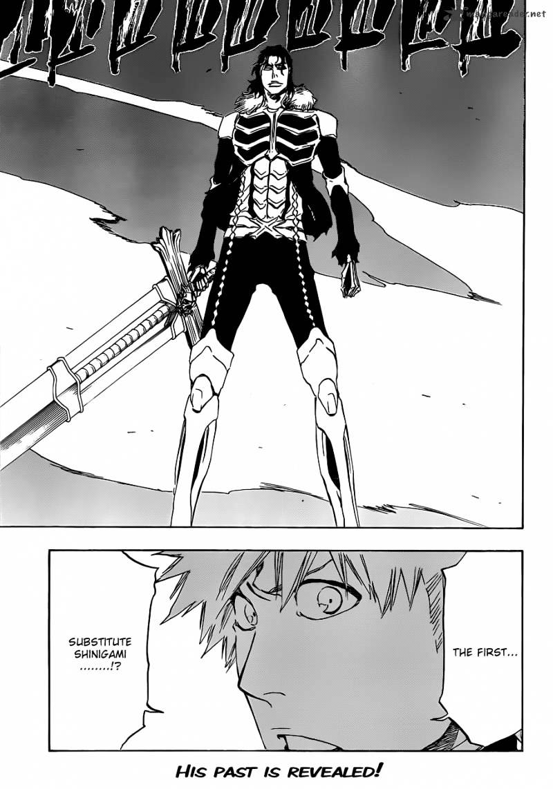 Bleach Chapter 462 : Why Me Sad - Picture 1