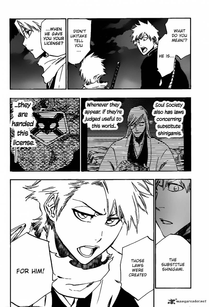 Bleach Chapter 462 : Why Me Sad - Picture 2