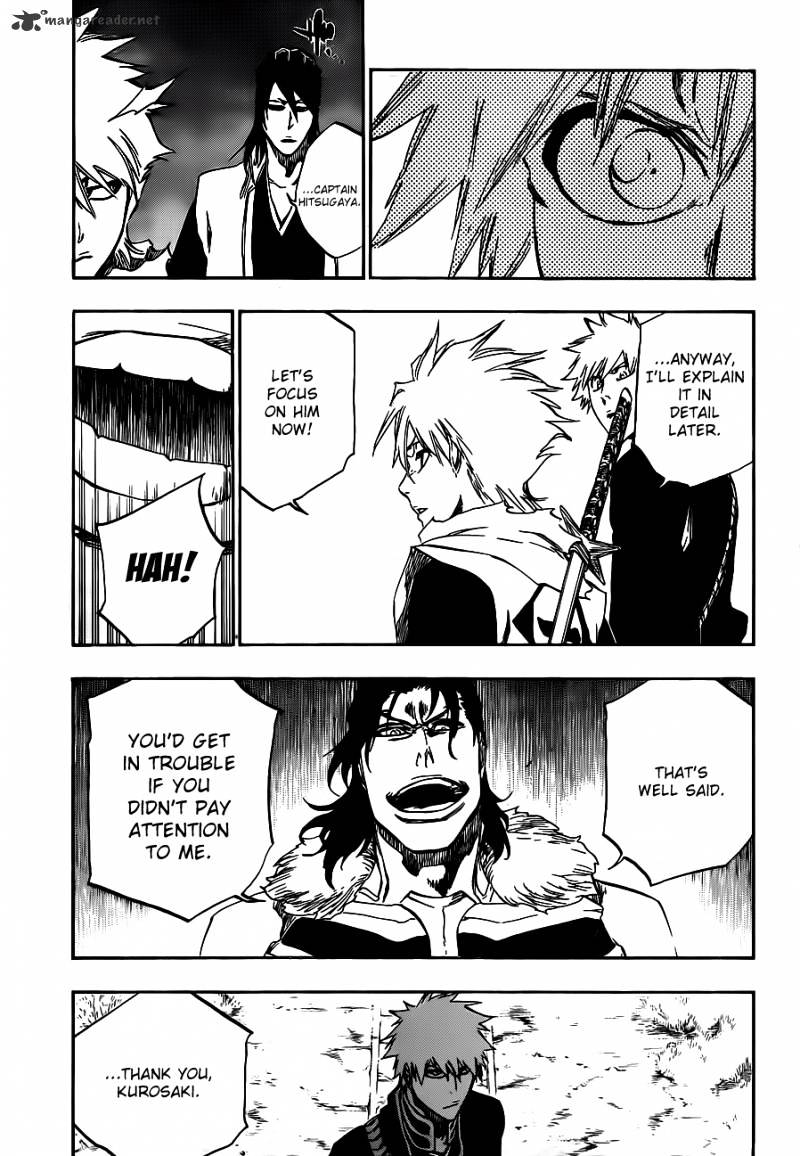 Bleach Chapter 462 : Why Me Sad - Picture 3
