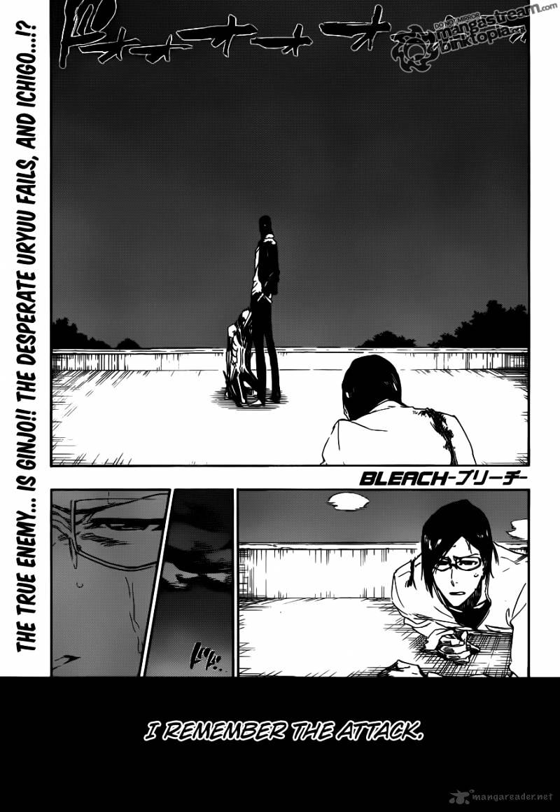 Bleach Chapter 459 : Death & Strawberry 2 - Picture 1
