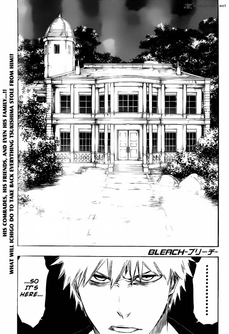 Bleach Chapter 455 : End Of The Bond 1 - Picture 1