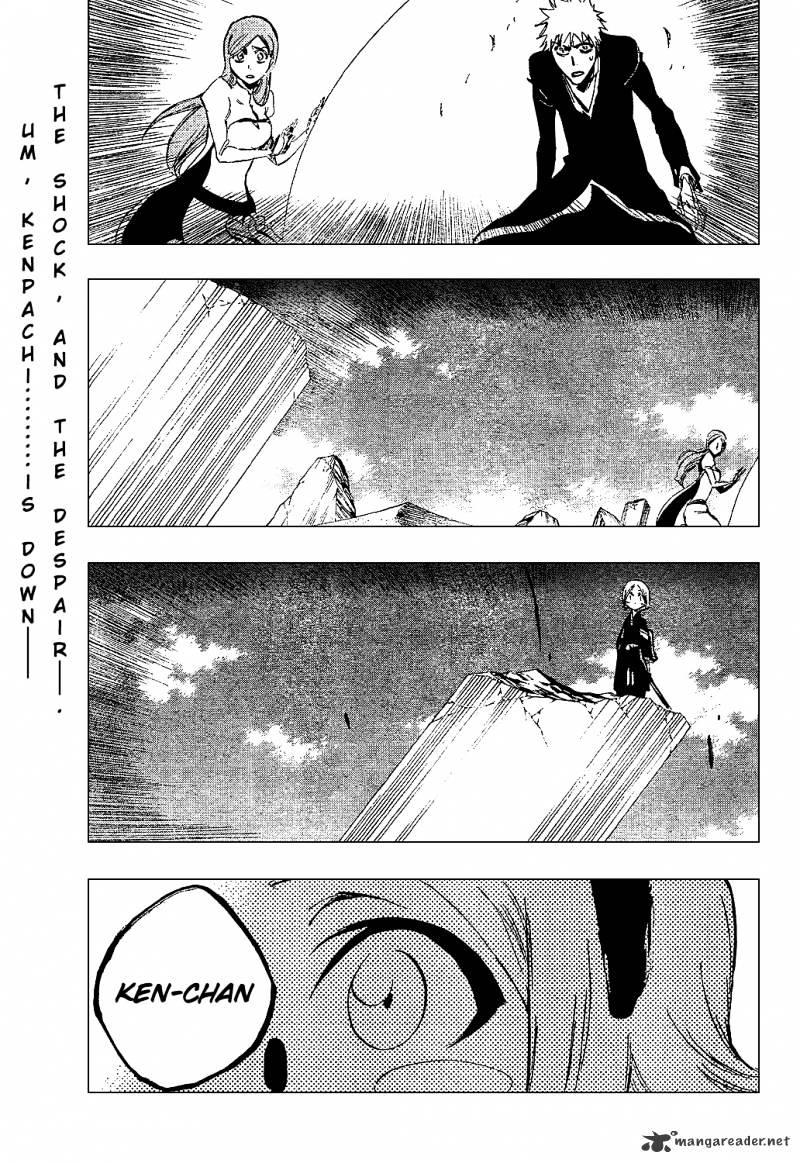 Bleach Chapter 310 : Four Arms To Killing You - Picture 3