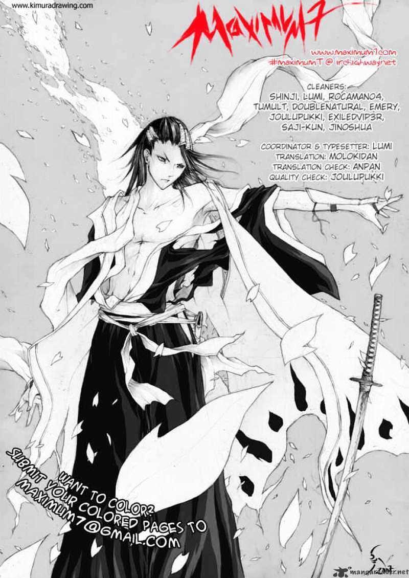 Bleach Chapter 266 : Hide Away From The Sun - Picture 1