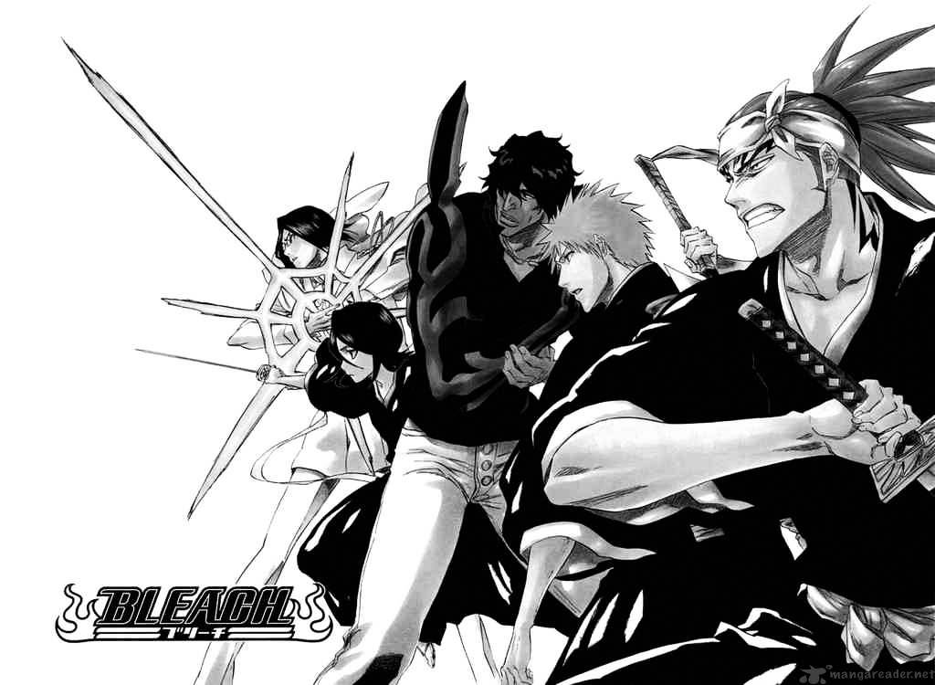 Bleach Chapter 247 : United On The Desert - Picture 2