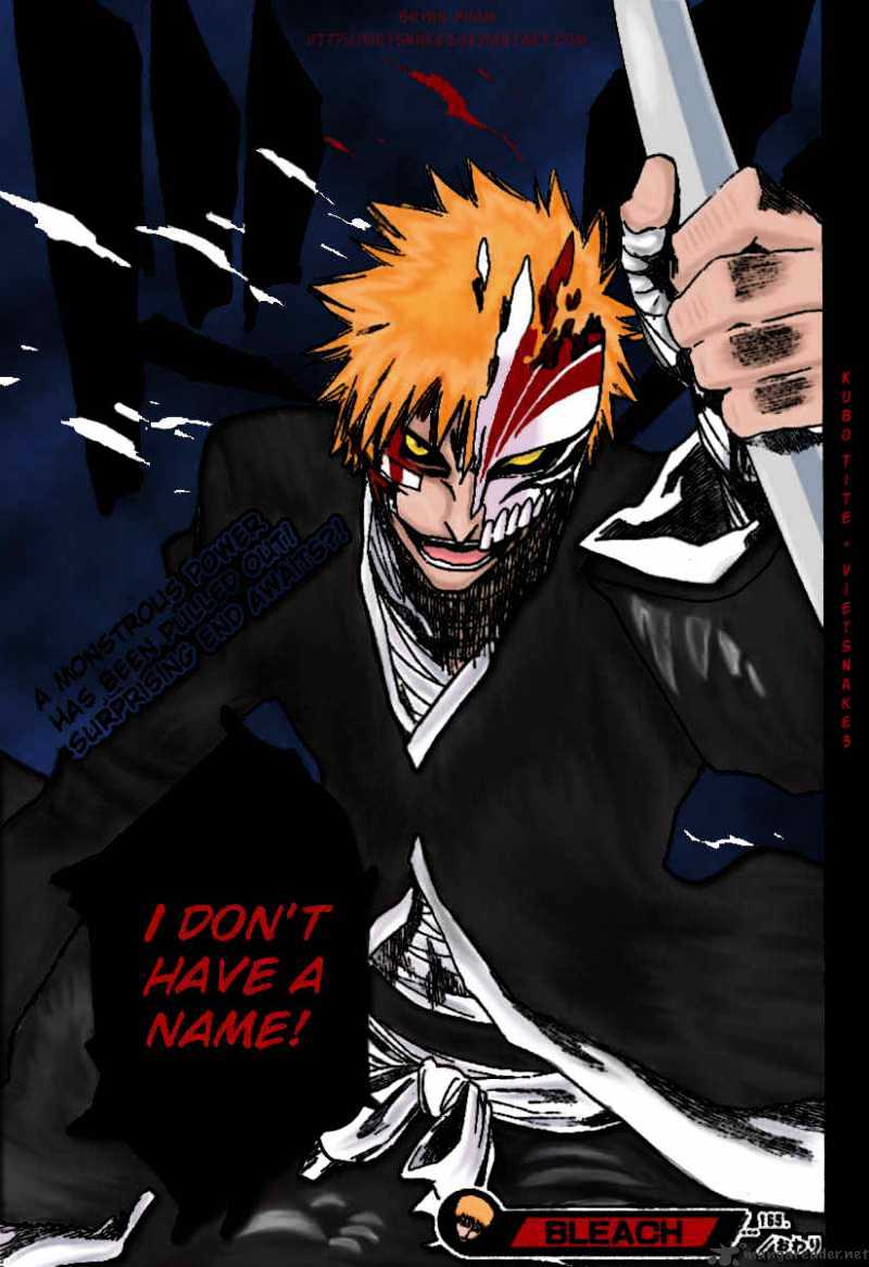 Bleach Chapter 214 : Immanent God Blues - Picture 1