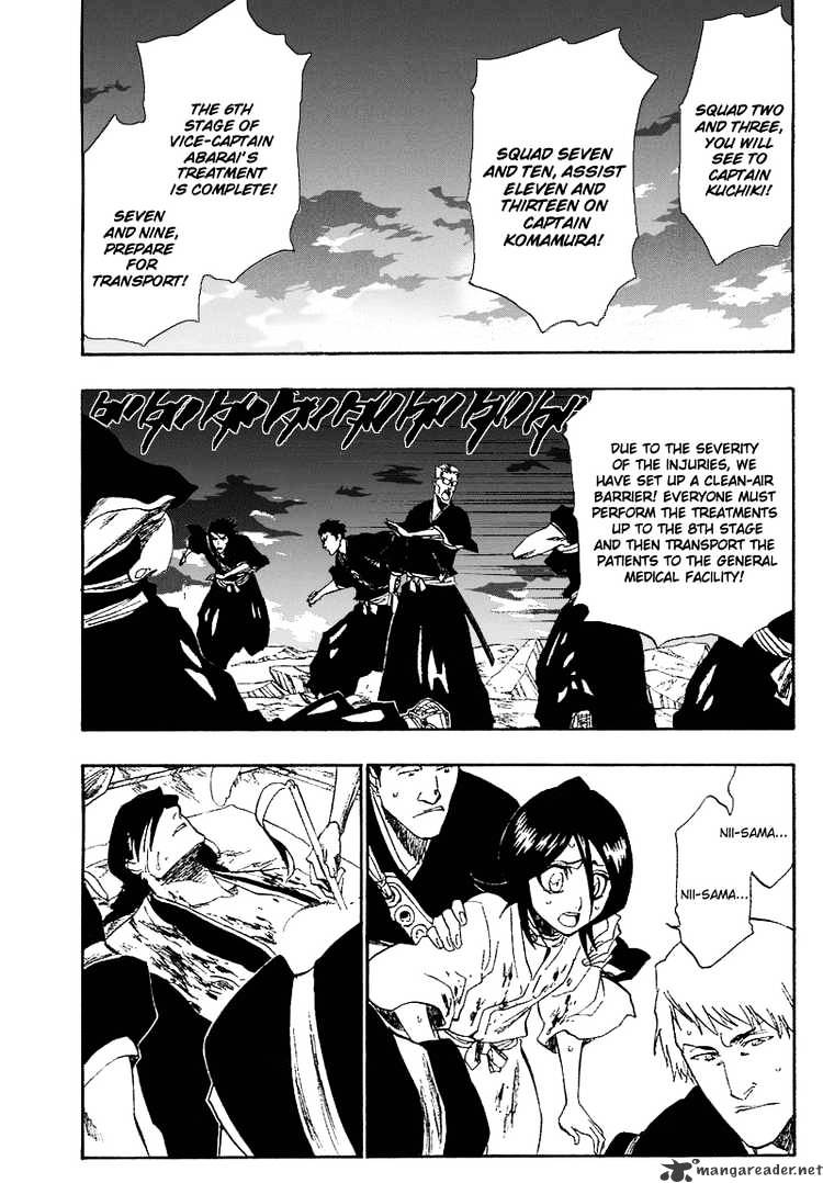 Bleach Chapter 179 : Confession In The Twilight - Picture 2