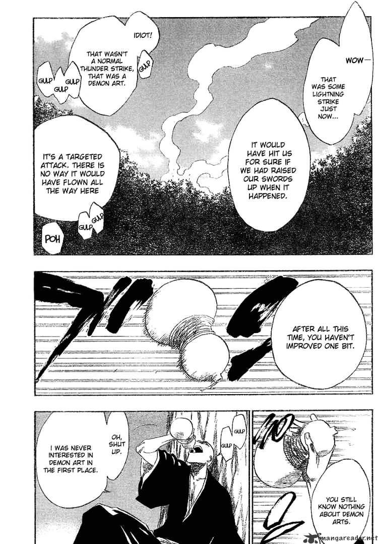 Bleach Chapter 160 : The Battle On The Gulilotine Hill - Picture 1