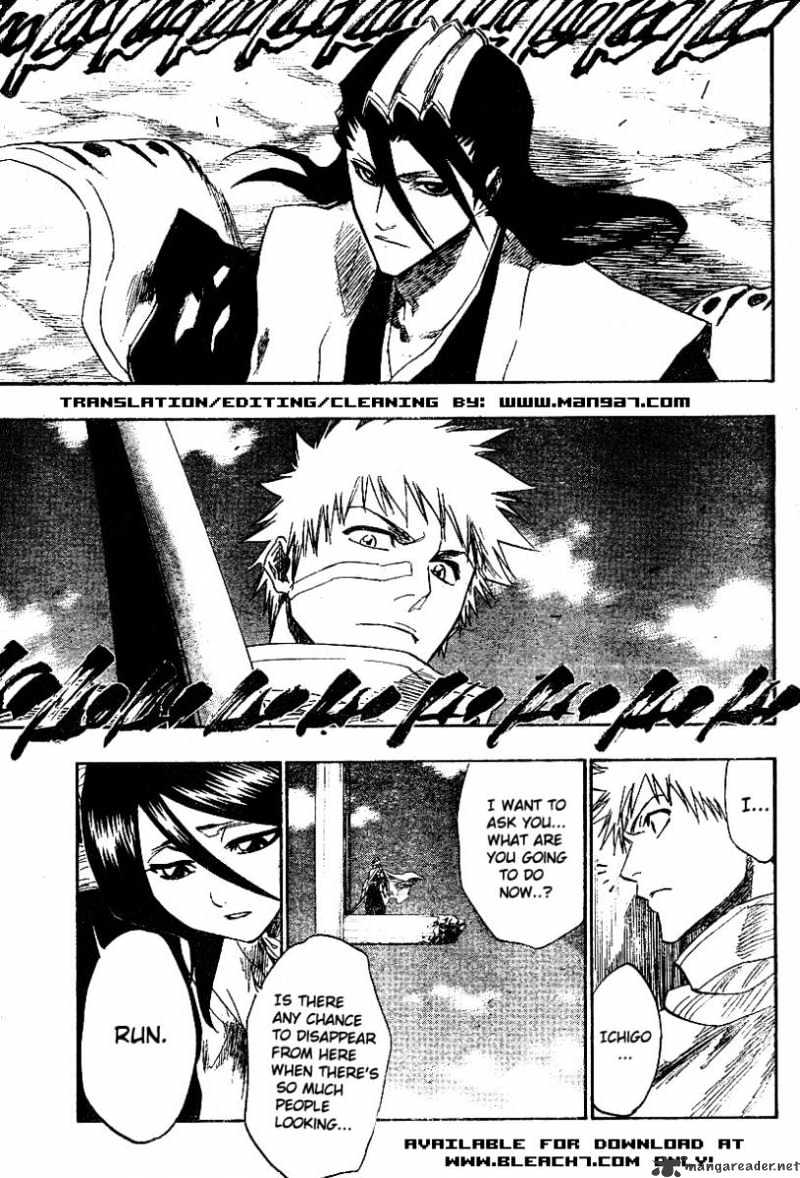 Bleach Chapter 152 : The Speed Phantom - Picture 3