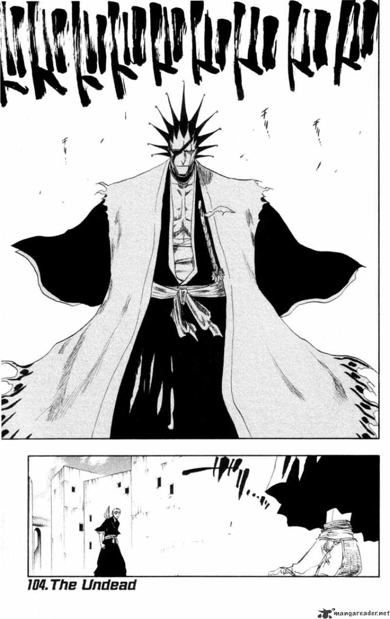 Bleach Chapter 104 : The Undead - Picture 1